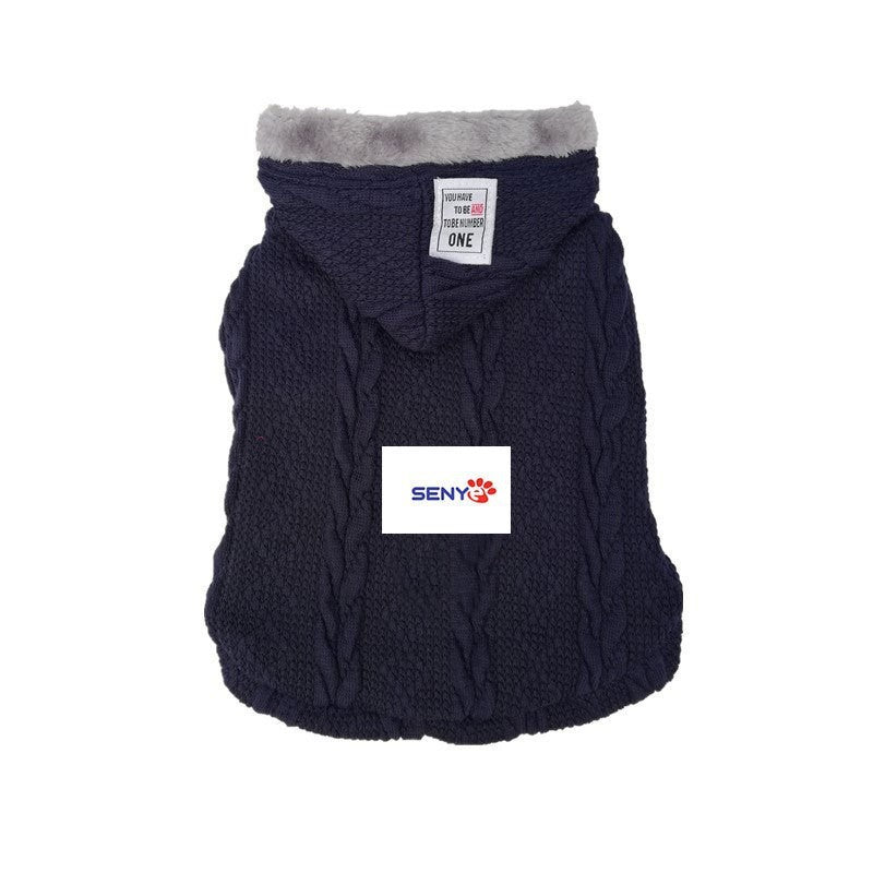 フード付き防水犬用コート | Dogmoda