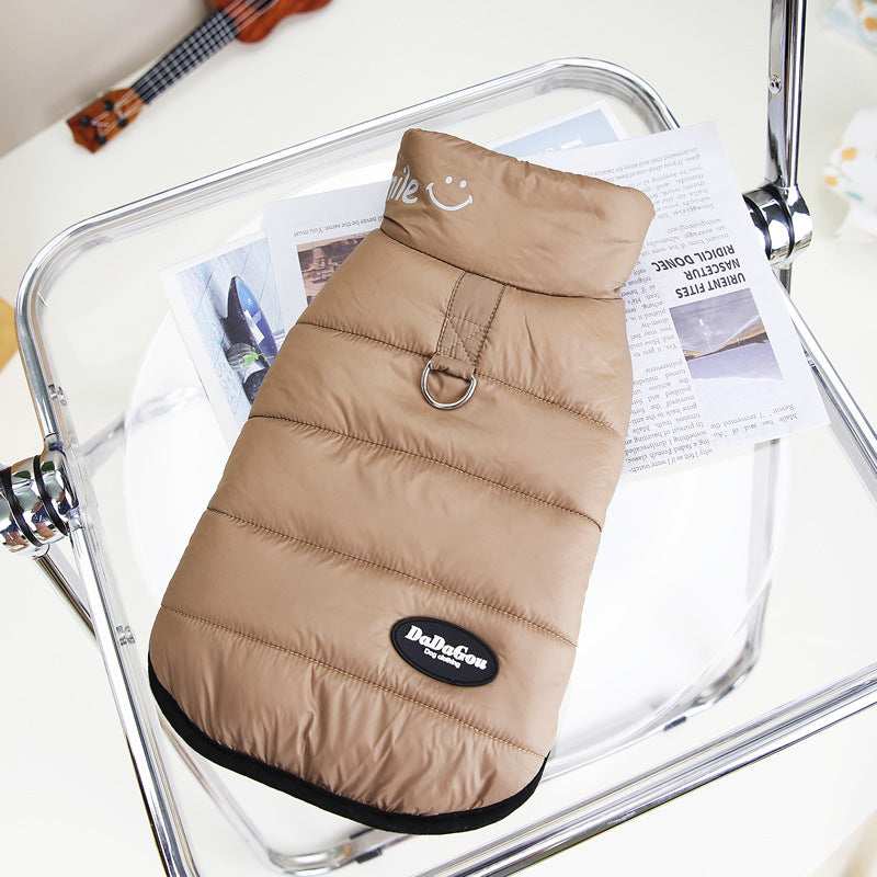 Dadagou "Smile" Coat for Poodle with Integrated Harness