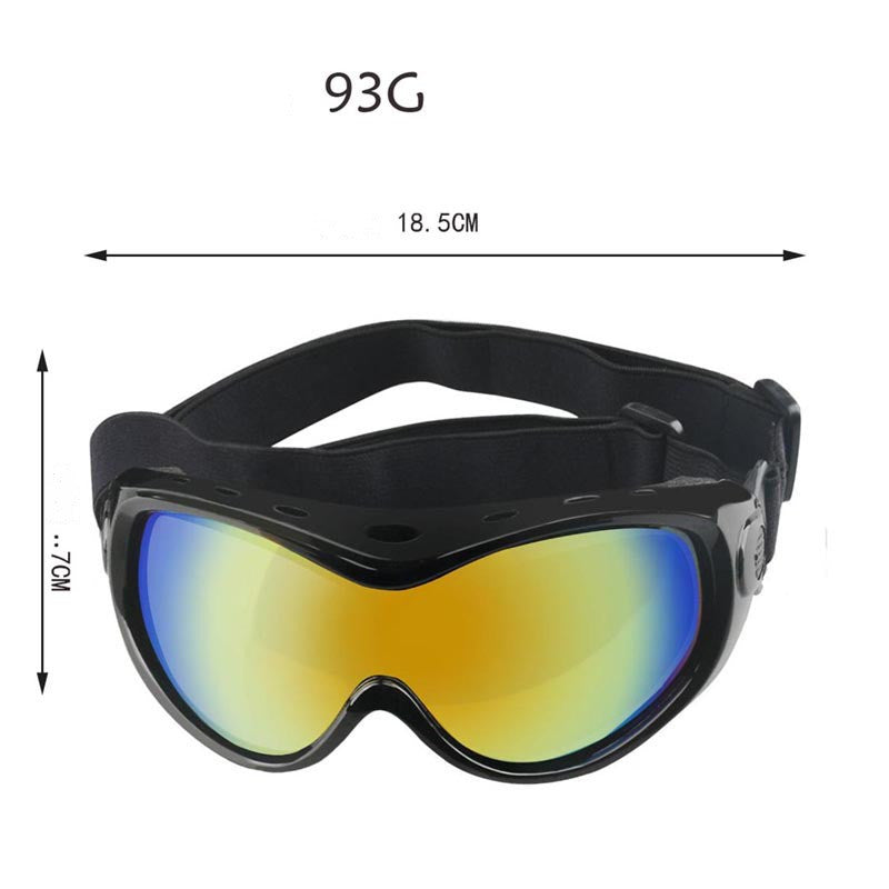 Dog Glasses Model "Snow" - Protection Against Snow and Wind