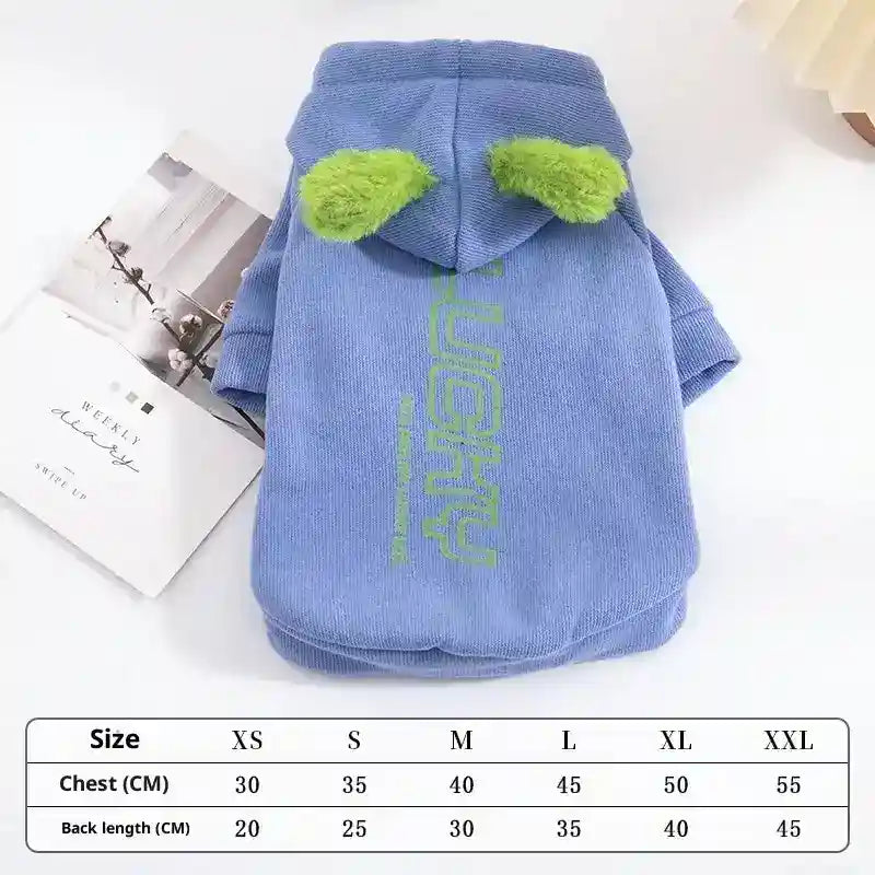 Cappottino Caldo per Cani con Chiusura Addome by Dog Moda