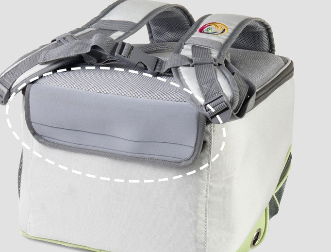 "Exploit" Dog and Cat Carrier Backpack in Anti-Scratch Nylon
