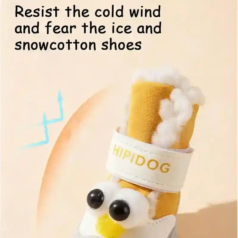 Scarpette Invernali Cani - Antiscivolo Calde Peluche by Dog Moda