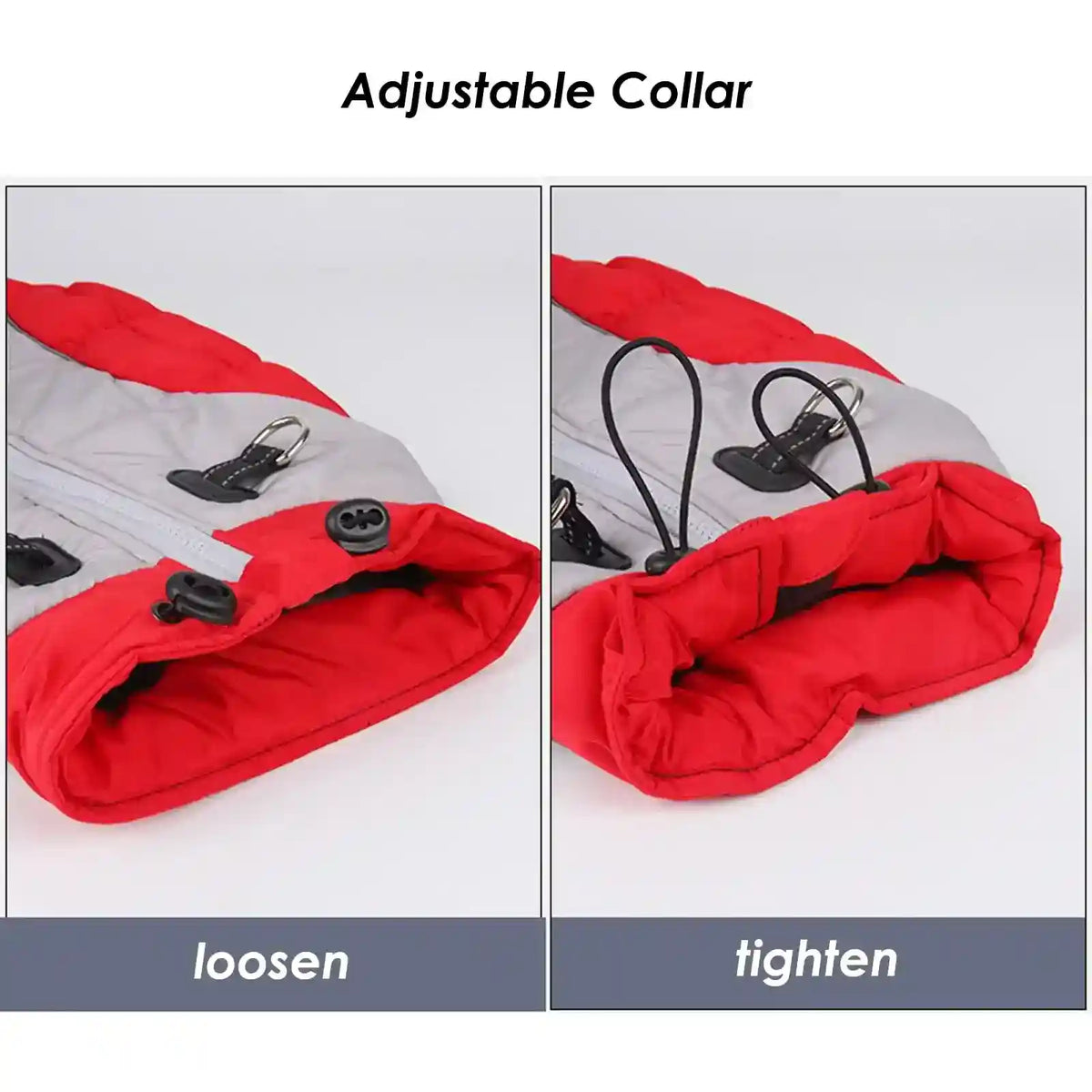 Cappotto Impermeabile Cani Passepartout con Zip e Pettorina by Dog Moda