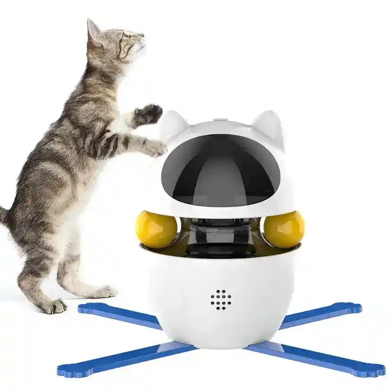 Gioco Gatti Interattivo Laser Palline Bacchetta USB by Dog Moda