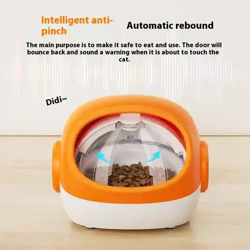Automatic Cat Bowl RFID Chip Medicine Timer