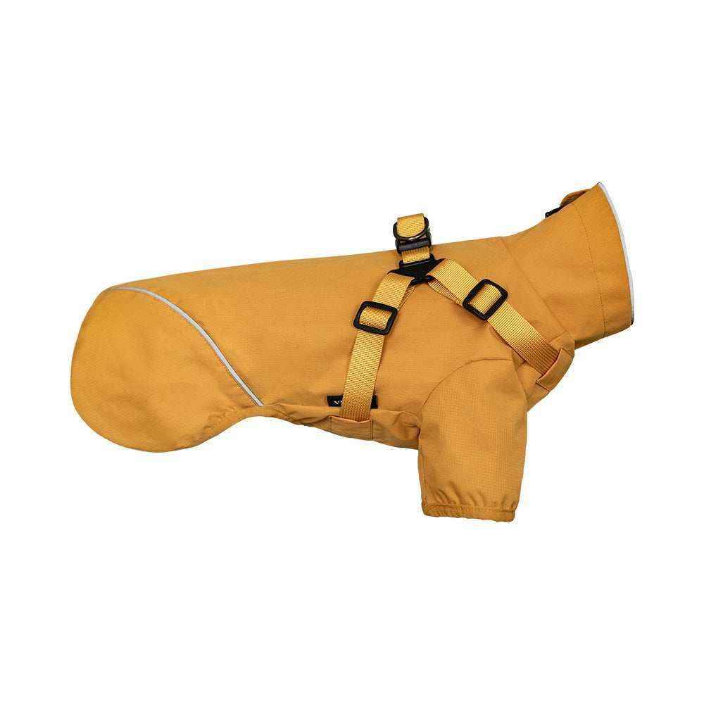 Impermeabile con Pettorina per Cani | Giacca Pioggia Riflettente by Dog Moda