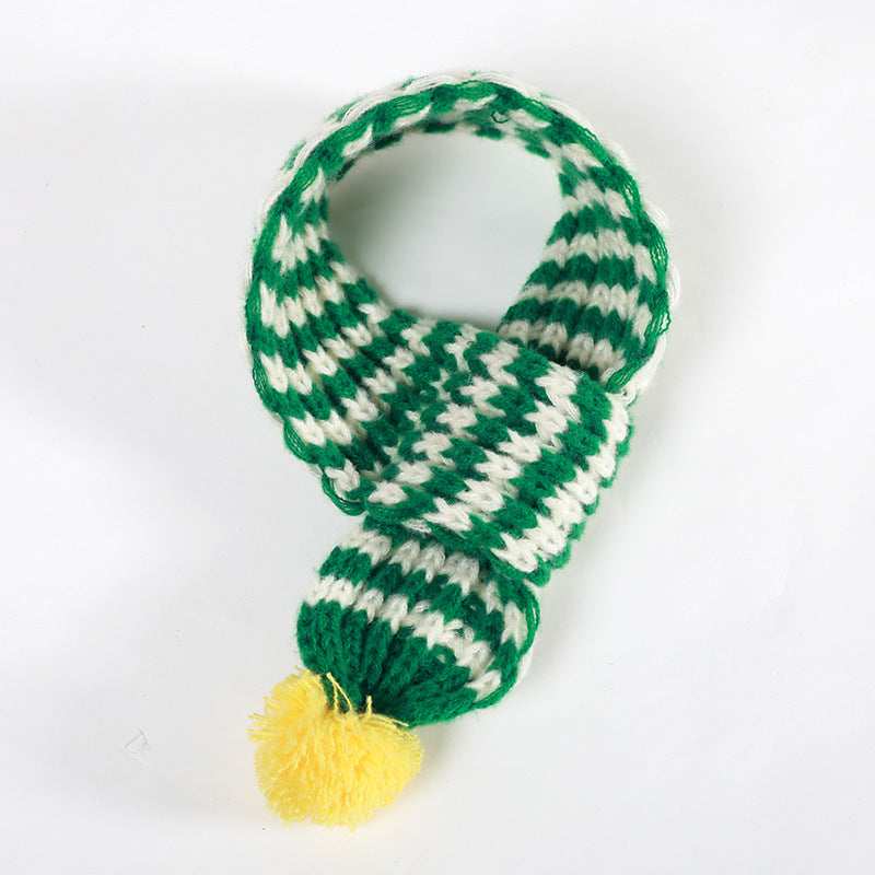 Christmas Scarf for Dogs and Puppies – Soft and Warm Winter Accessory