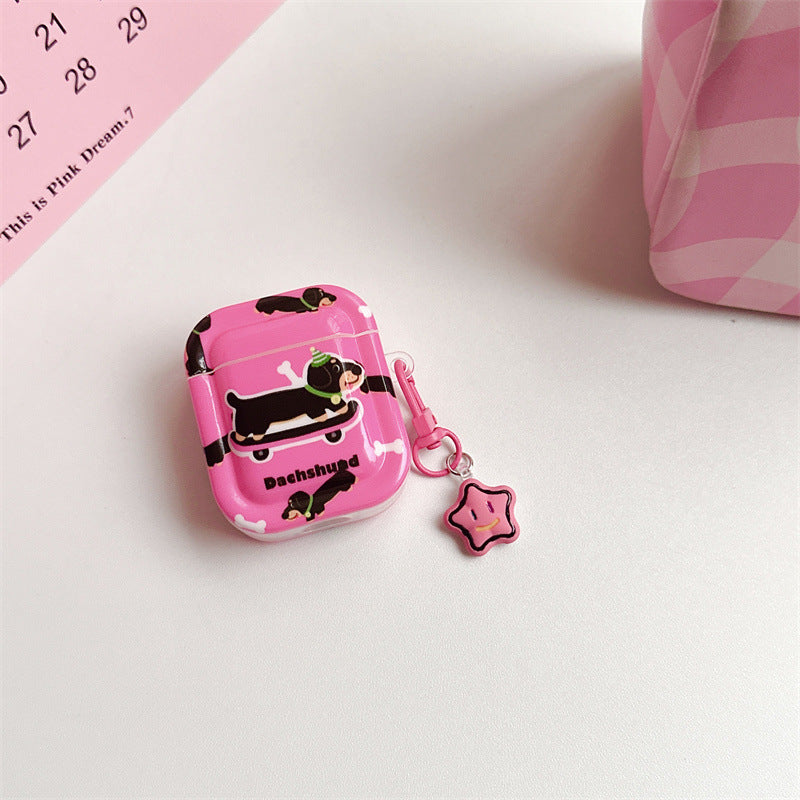 Cover AirPods TPU Fantasia Bassotto – Stile Cartoon Portatile