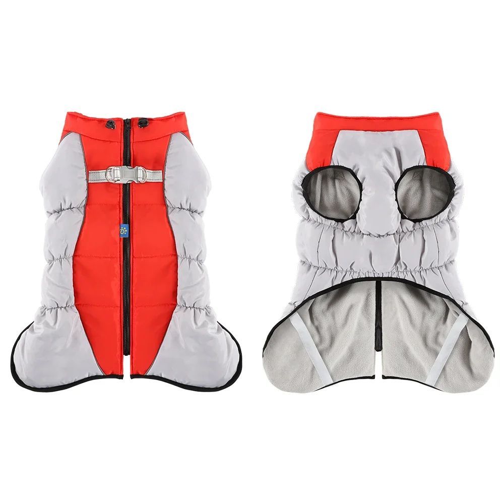 Abrigo acolchado para perros talla mediana y grande - Dogmoda