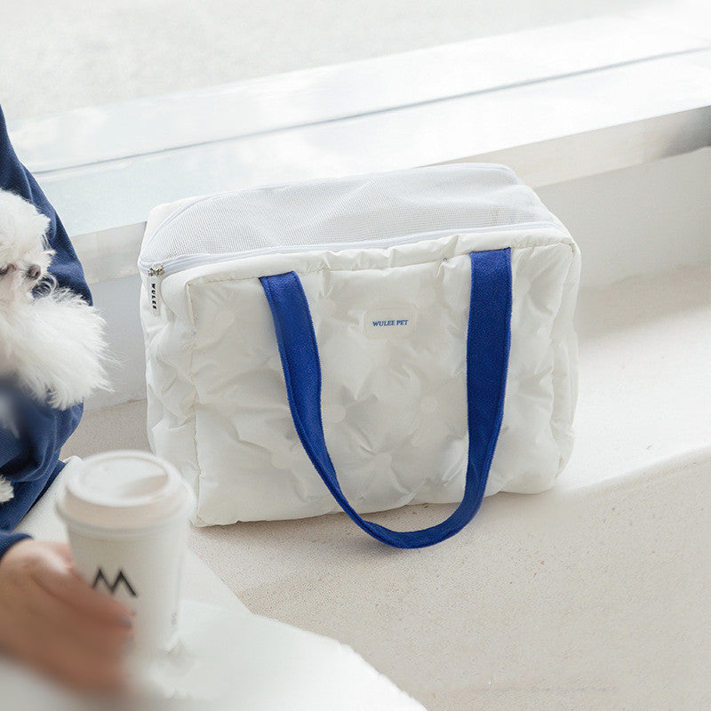 Borsa a Spalla Invernale per Cani e Gatti | Dogmoda.it