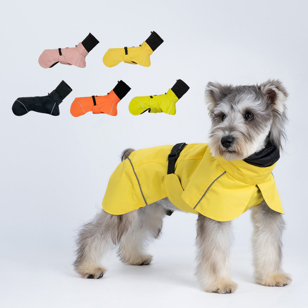 Cappottino impermeabile per cani Poncho – taglie S a 3XL
