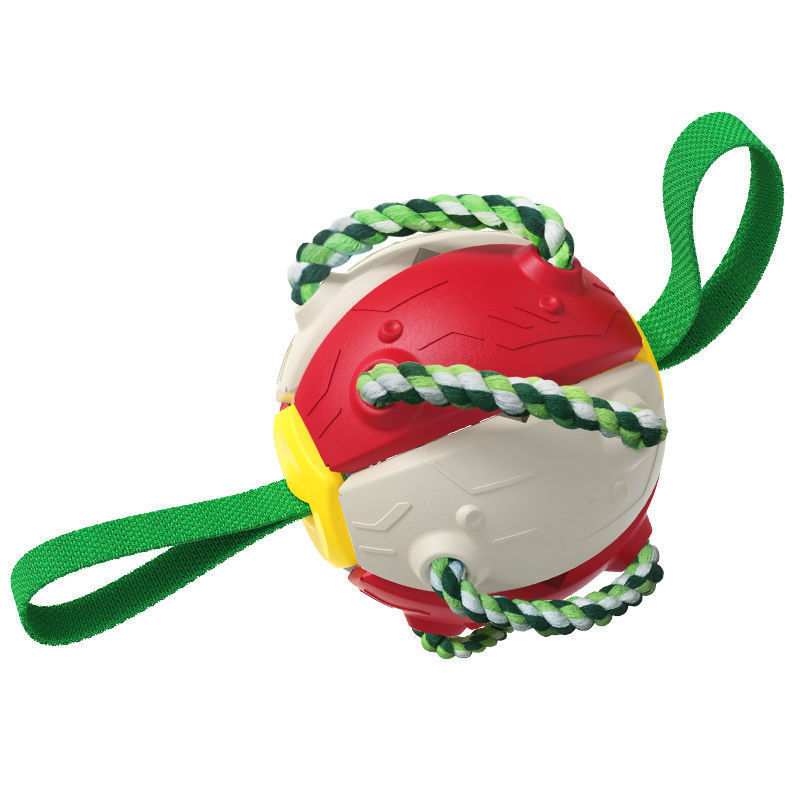 Multifunktionaler Hundespielzeugball mit einzigartigem Design 