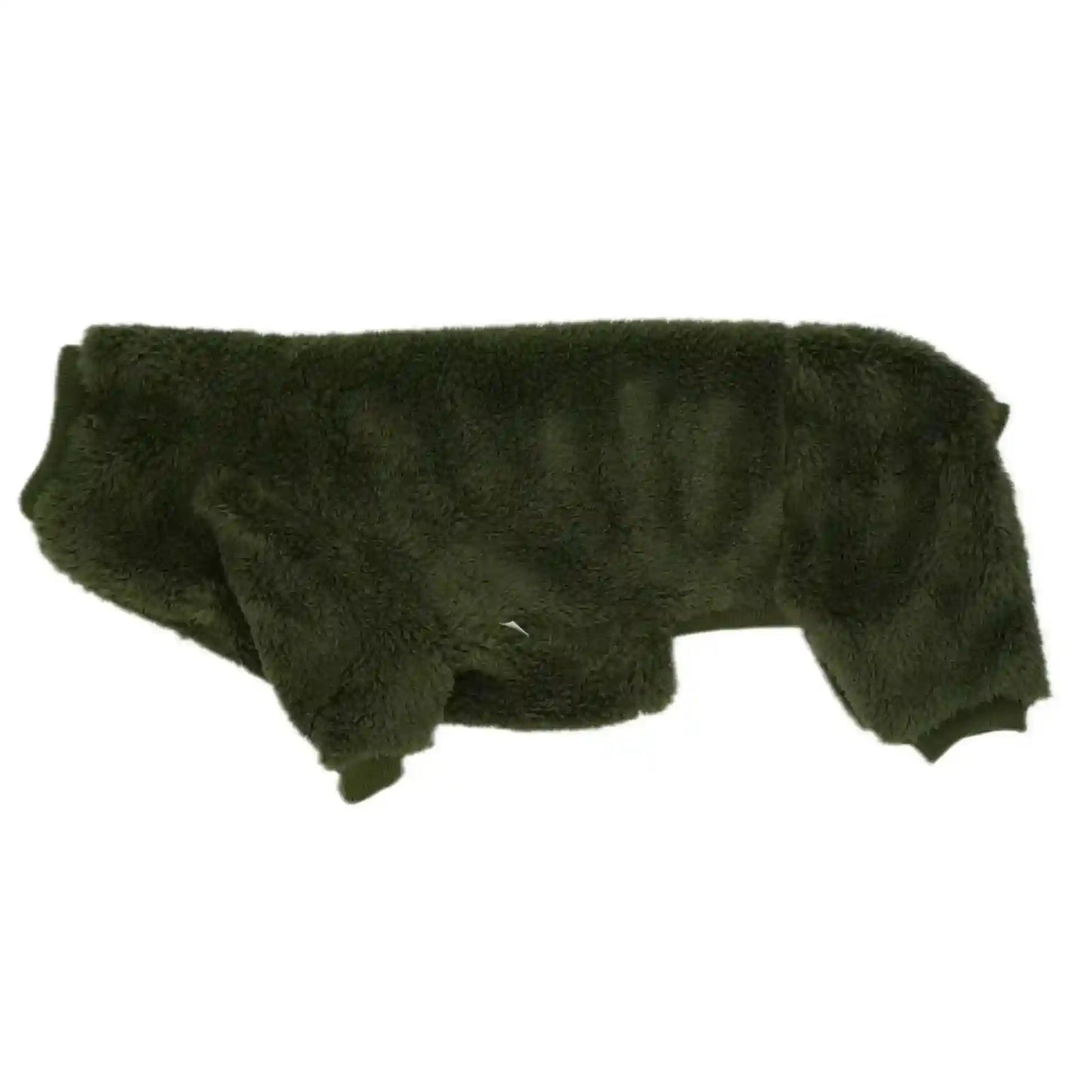 Tuta Pile Bassotto 4 Zampe - Abbigliamento Cani Inverno by Dog Moda