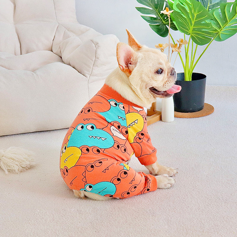 French Bulldog T-Shirt "Happy Crocco"