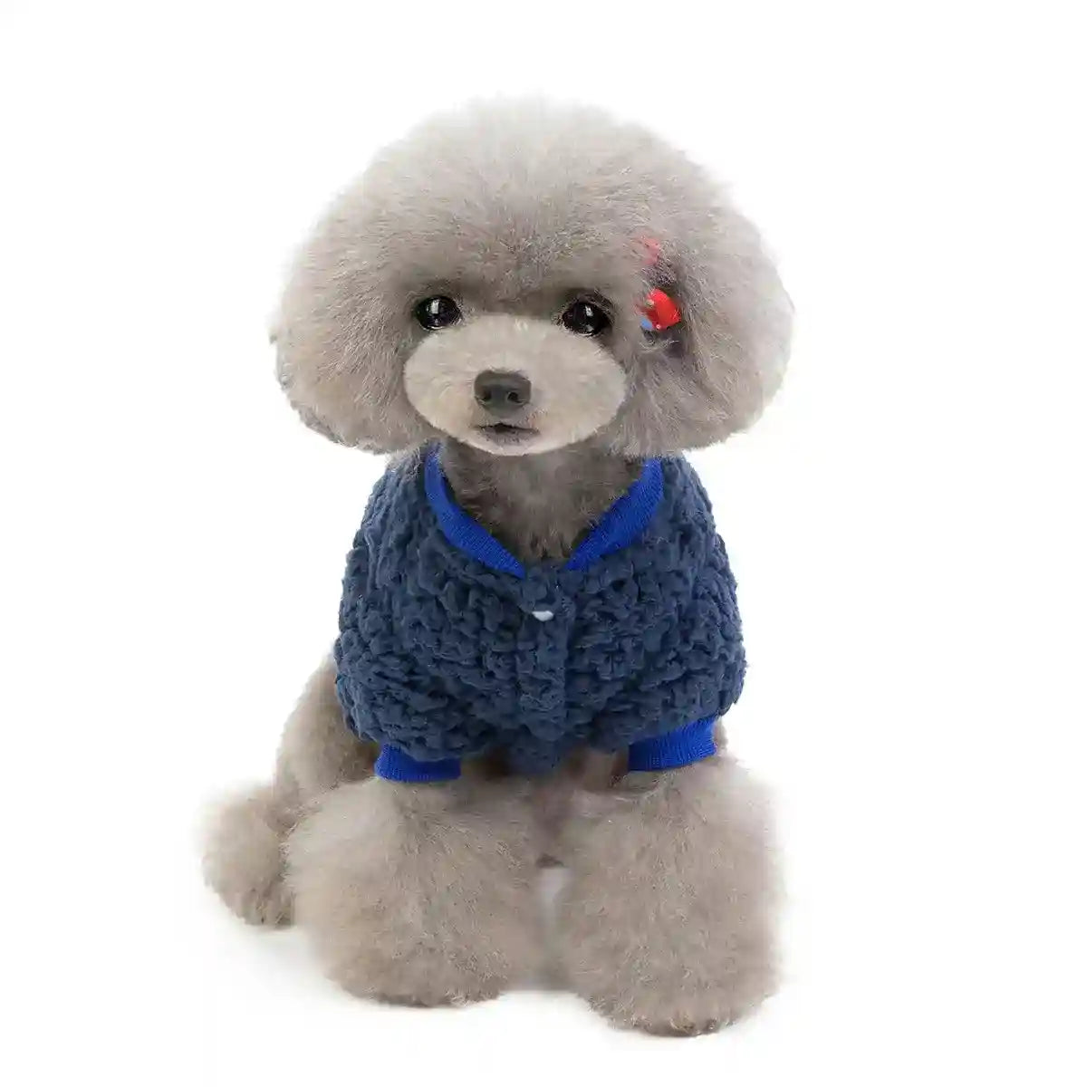 Maglione Cane Pile Agnello Dadagou - Caldo Morbido by Dog Moda