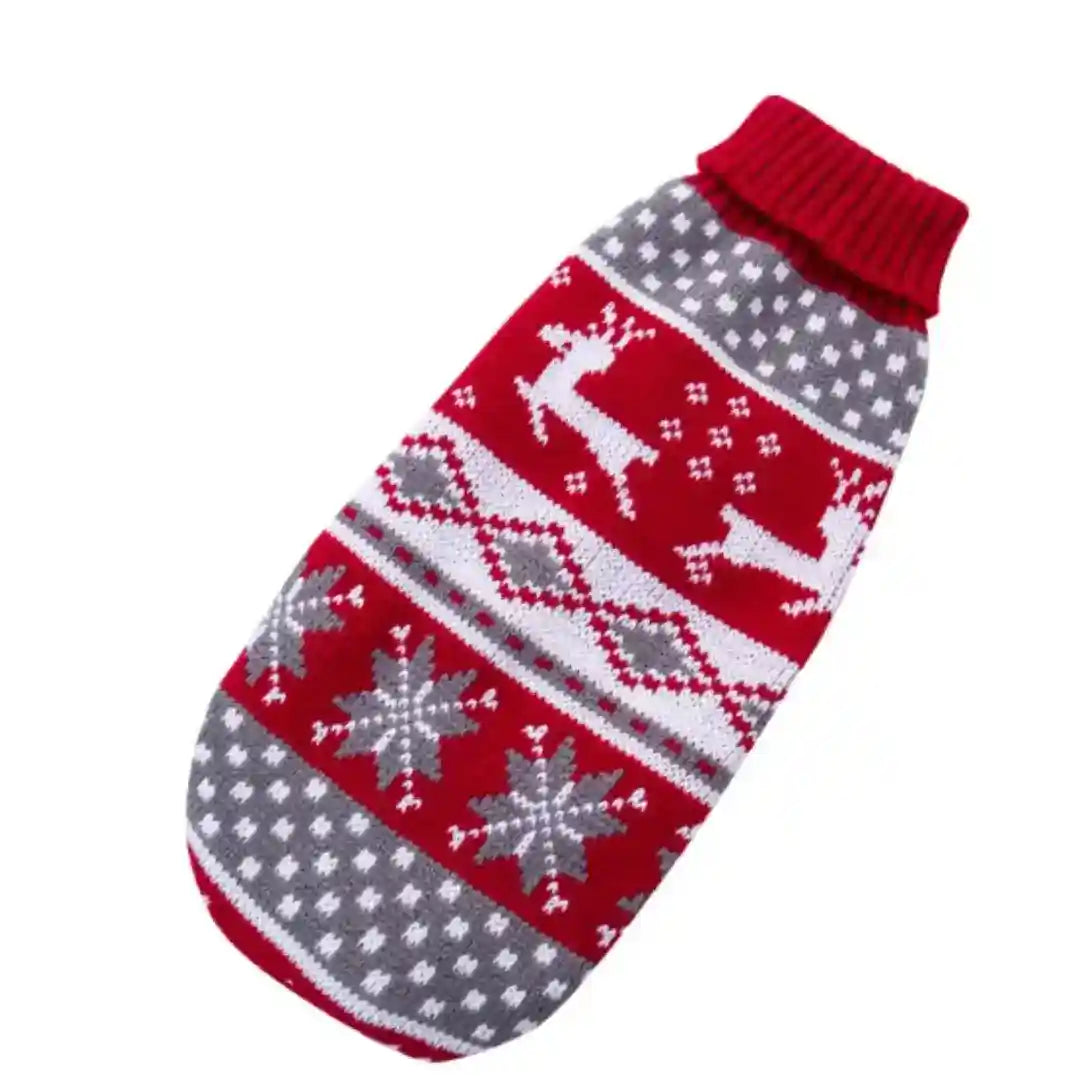 Maglione per Cani 4 Fantasie - Righe, Renne, Bandiera USA by Dog Moda