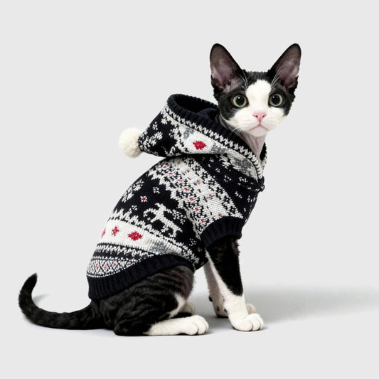 Maglione Natalizio per Gatti e Cani - Caldo Inverno by Dog Moda