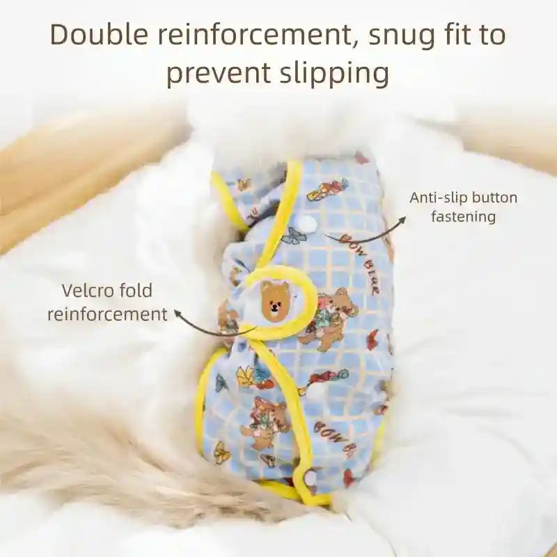 犬猫用プロテクティブスーツ - クマとうさぎのポスト