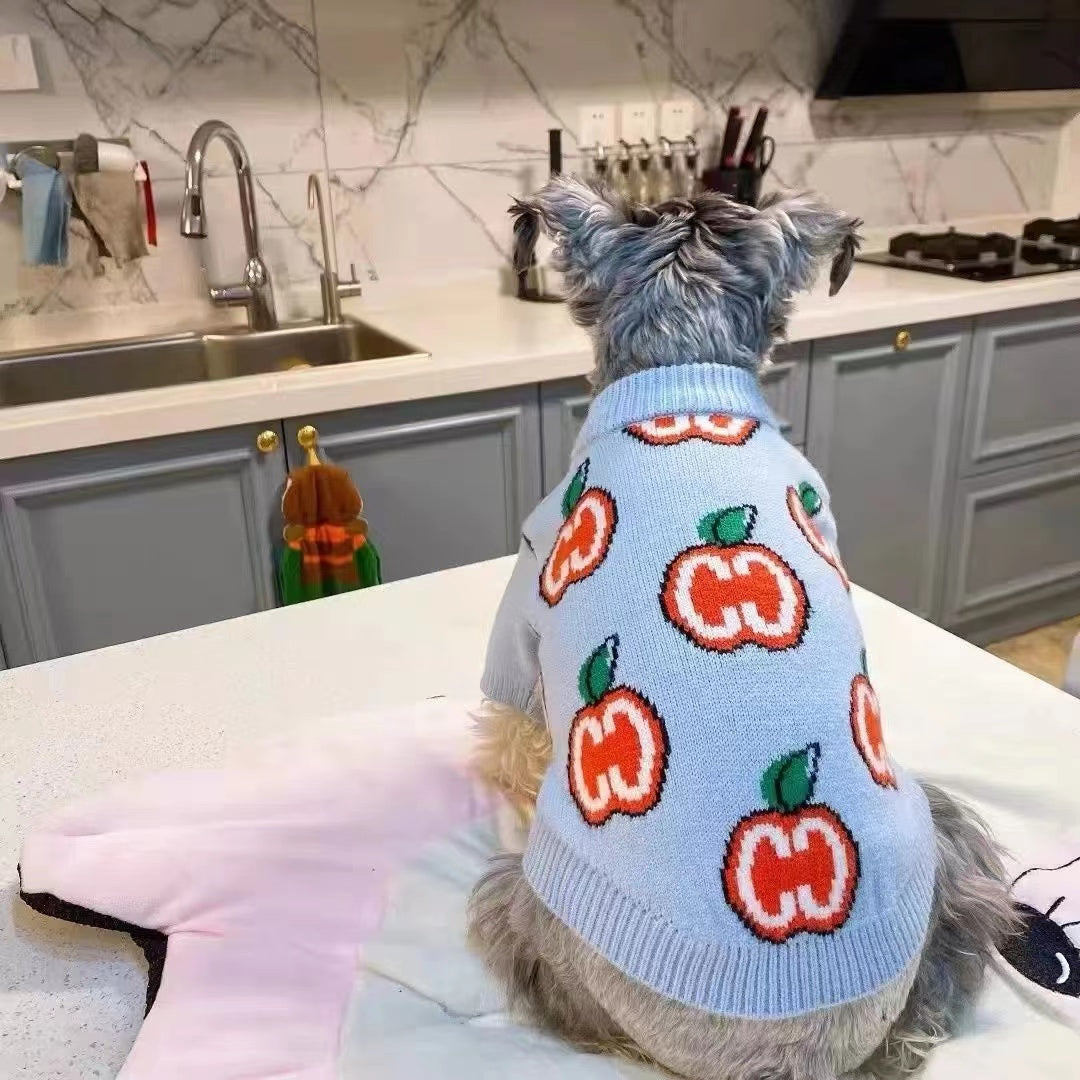 Dog Sweater "Apple" - Charmepet