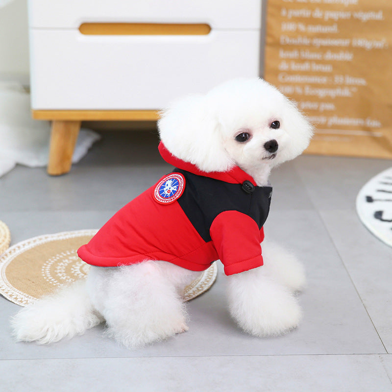 Cappottino per Cani Impermeabile "North Pole" - Caldo e Confortevole per l'Inverno