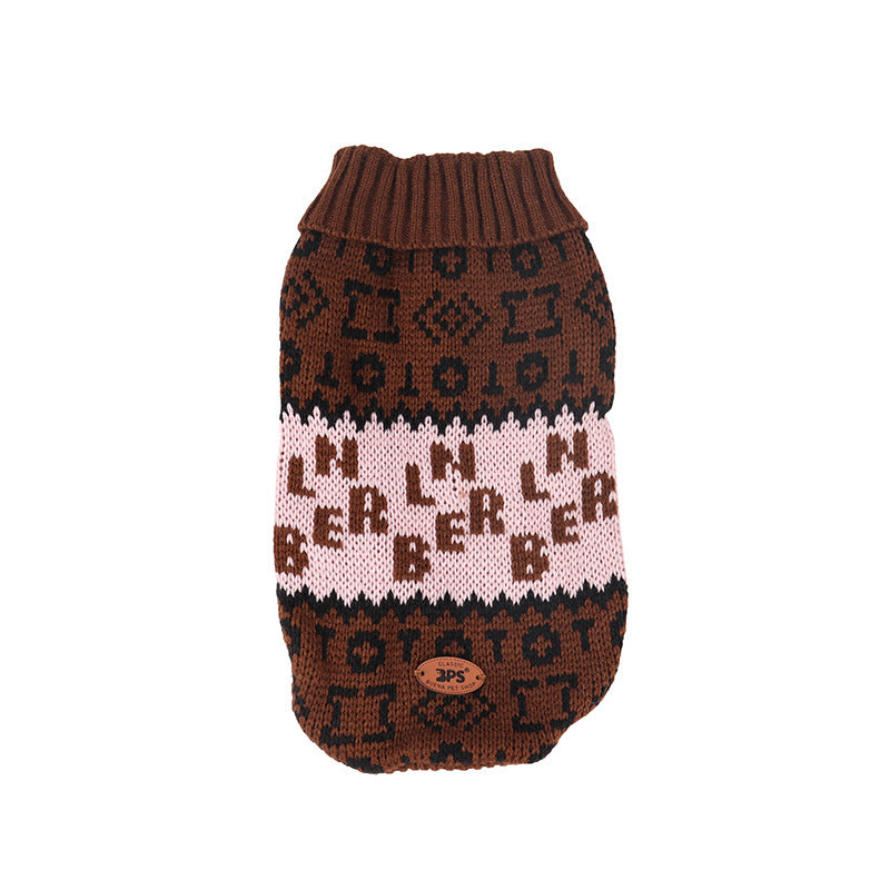 Dog Sweater "Dolce far niente"