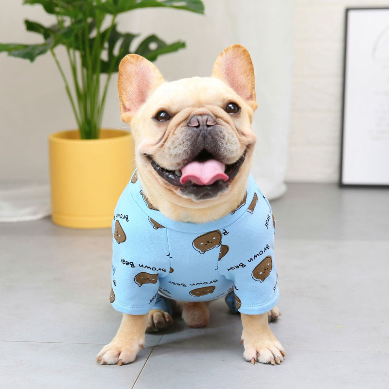 Brown Bear Dog Onesie T-Shirt