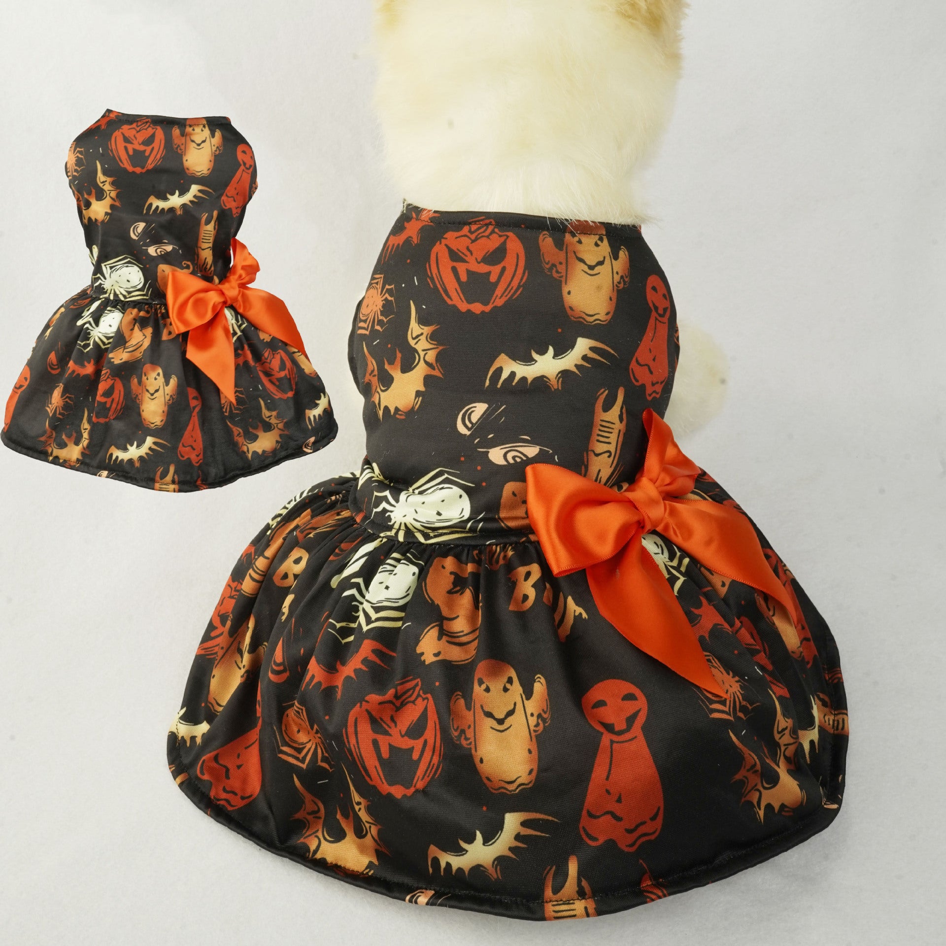 Female Dog Halloween Dress - Style and Festivity for Your Four-Legged Friend 