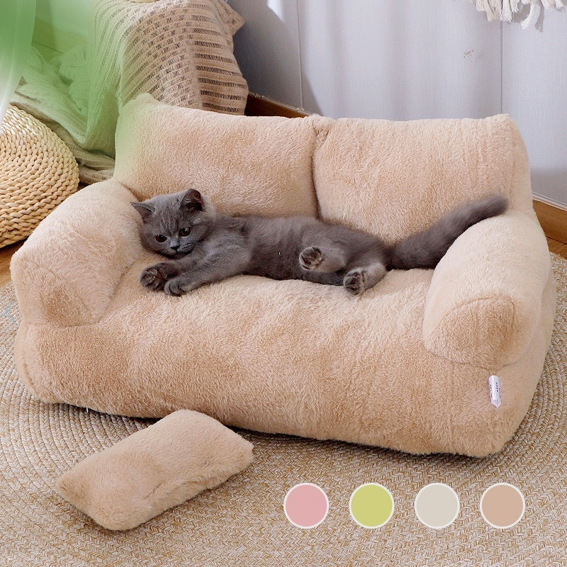 Sofa for Dogs and Cats "Tula" - Softness and Comfort for Your Pet