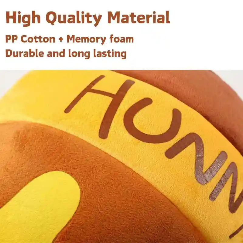 Honey Jar Cat Bed - Memory Foam Cave Bed