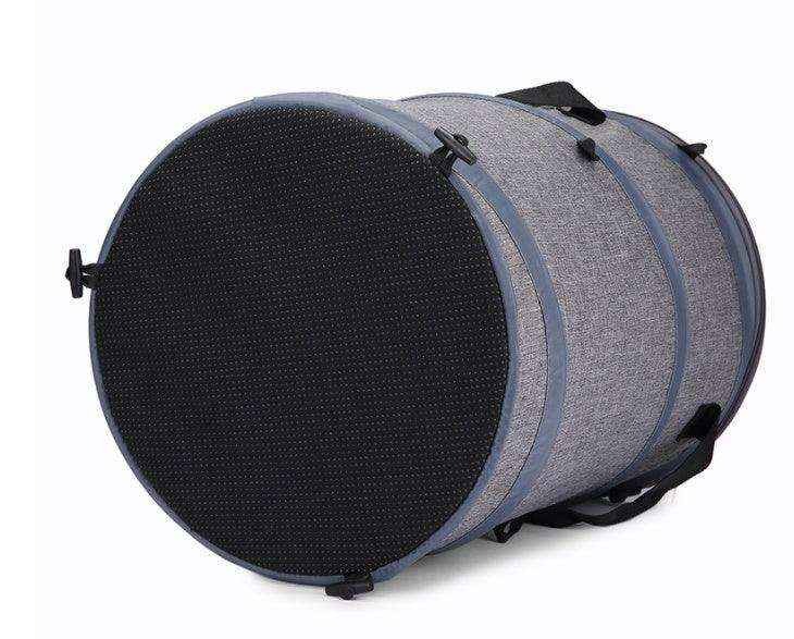 Trasportino Pieghevole Cani Gatti 3in1 - Borsa Cuccia by null