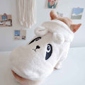 Cappotto in Pile per Cani "Panda Chill" con Cappuccio e Musetto