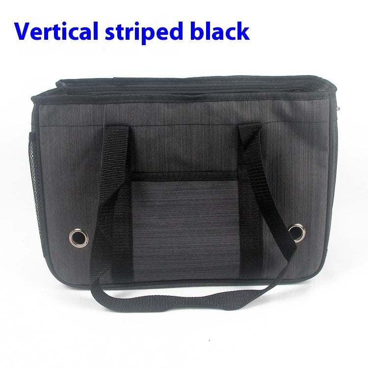 Trasportino per Cani e Gatti - Leggero e Traspirante con 5 Tasche