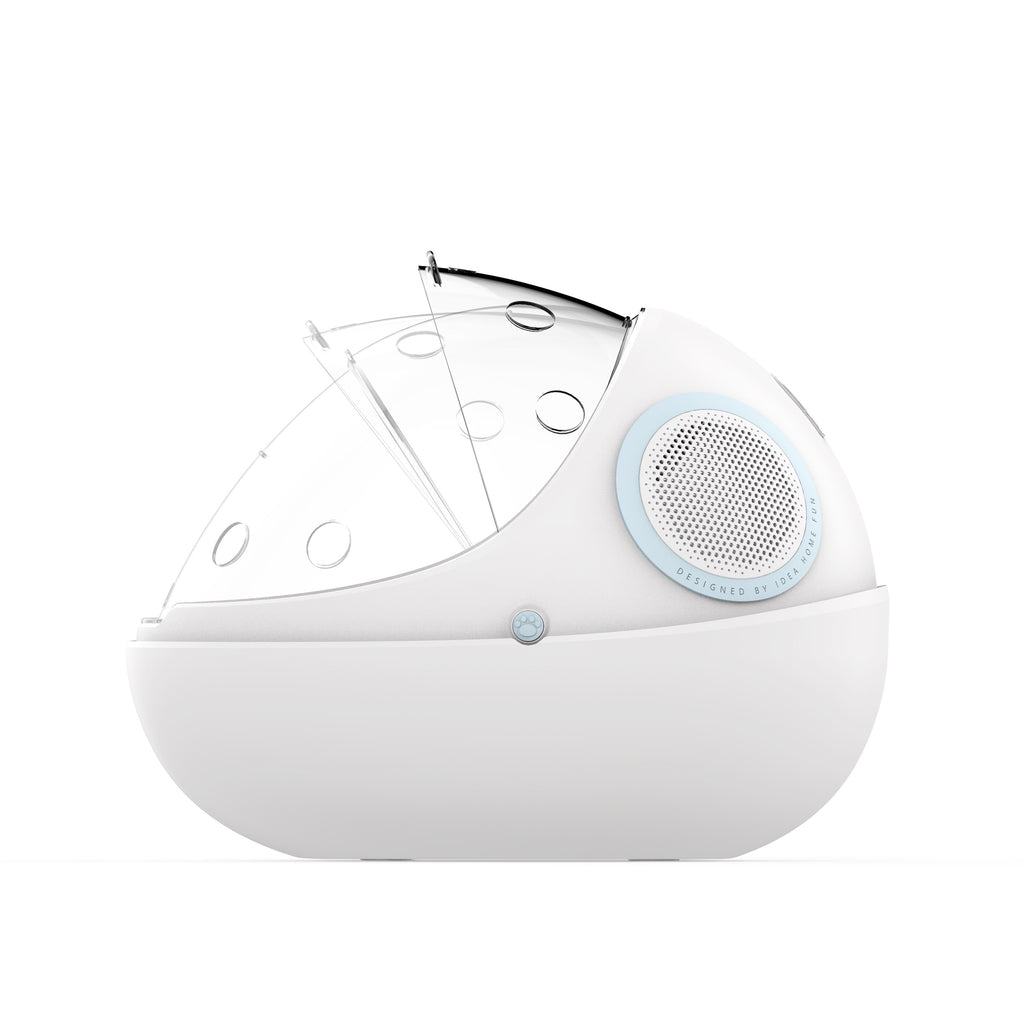 Trasportino Zaino Cuccia 2in1 Sara Cani Gatti Uovo