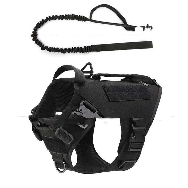 Pettorina Tattica "Explorer" per Cani - Robustezza e Funzionalità per Avventure all'Aperto - Dog Moda
