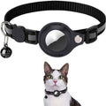 Collare Riflettente con Alloggio AirTag per Cani e Gatti