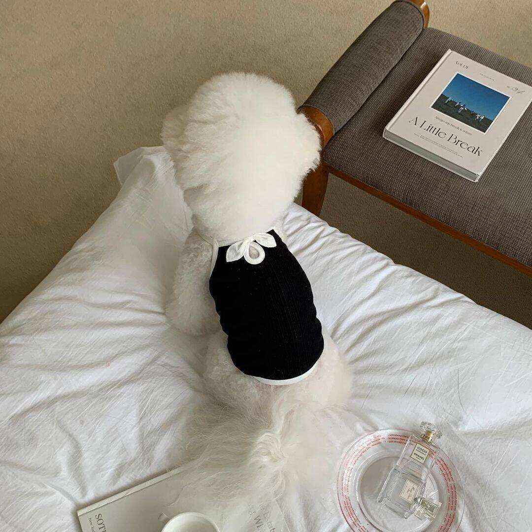 Canotta per Cani con Fiocchetto - Elegante e Comoda by Dog Moda