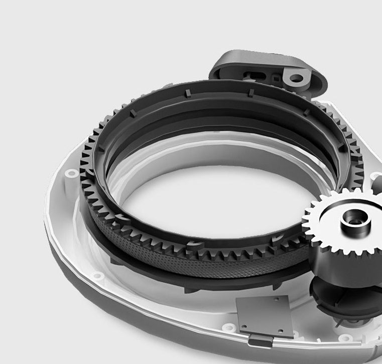 Guinzaglio Cani LED Riavvolgibile - Passeggiata Notturna