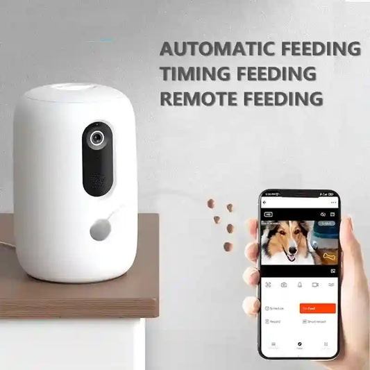 Distributore Automatico Cani Gatti WiFi Camera 0.6L by Dog Moda