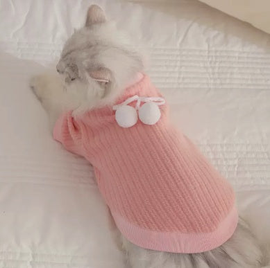 Maglione per Gatti "Pearl" – Comfort, Morbidezza e Stile! ✨