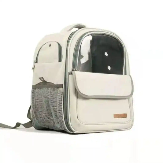 Zaino Trasportino Cani con Ventola Ricaricabile + 5 Teli by Dog Moda