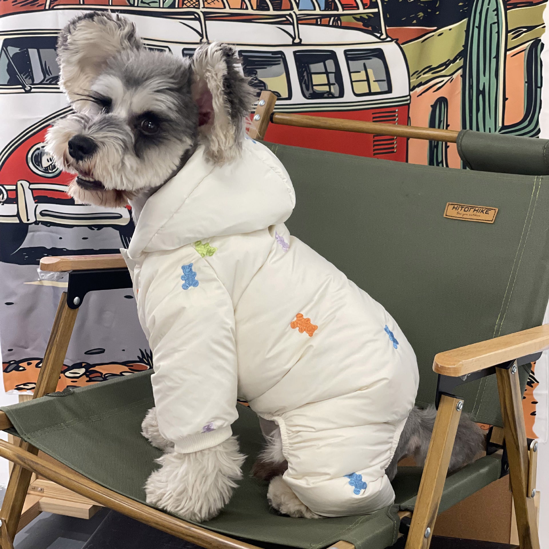 Piumino per Cani - Modello Teddy - Dog Moda