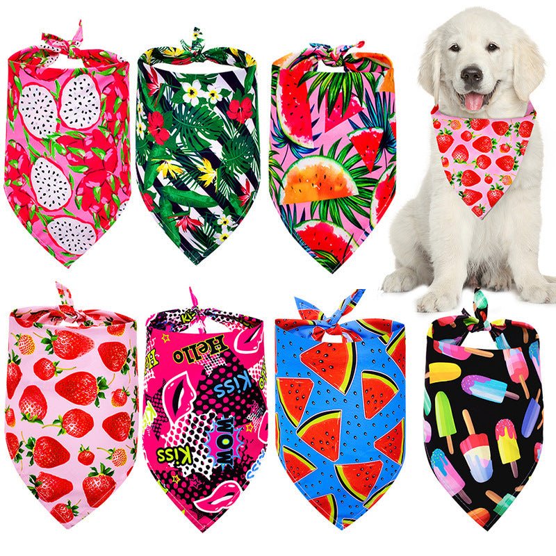 Bandana per cani "Mojito" - Dog Moda