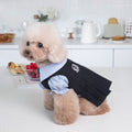 Robe Élégante pour Chiens Style Uniforme Scolaire