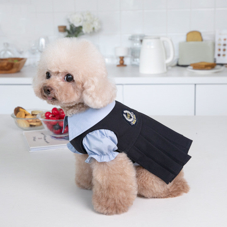 Vestito per Cani Elegante Tipo Divisa Scolastica by Dog Moda