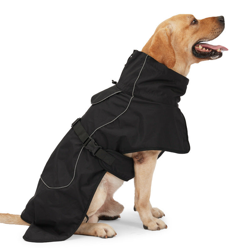 Impermeabile Invernale per Cani "Nordic" – Caldo, Elegante e Antineve