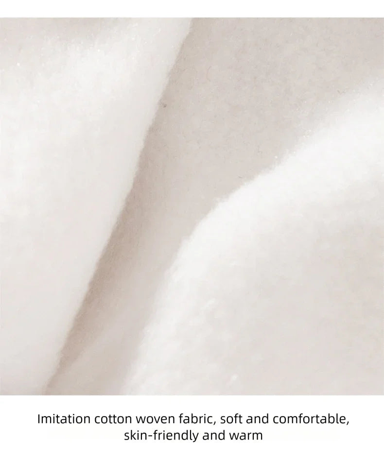 Strawberry rock för hundar 4 tassar - vadderad fleece med huva