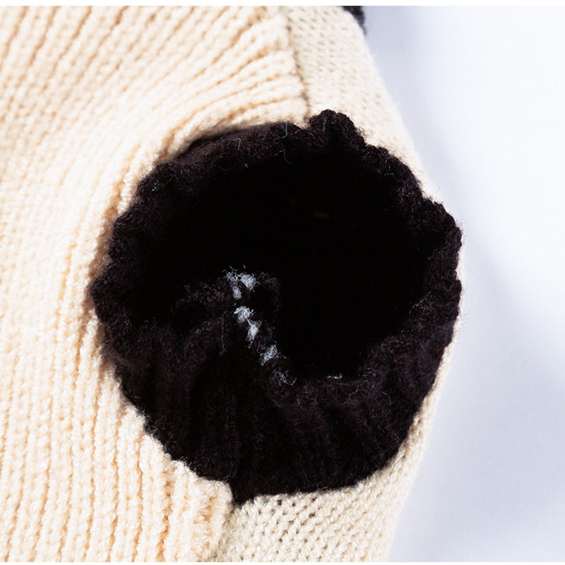 Cardigan per Cani con Bottoni - Maglione Caldo e Morbido