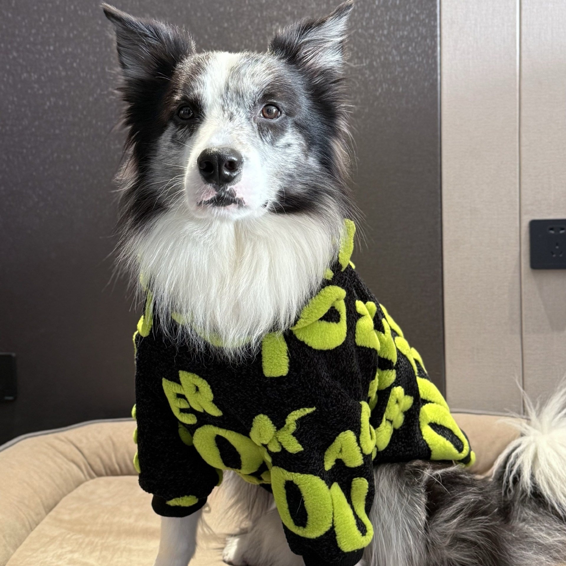 Extra Dikke Warme Winterjas voor Grote Honden