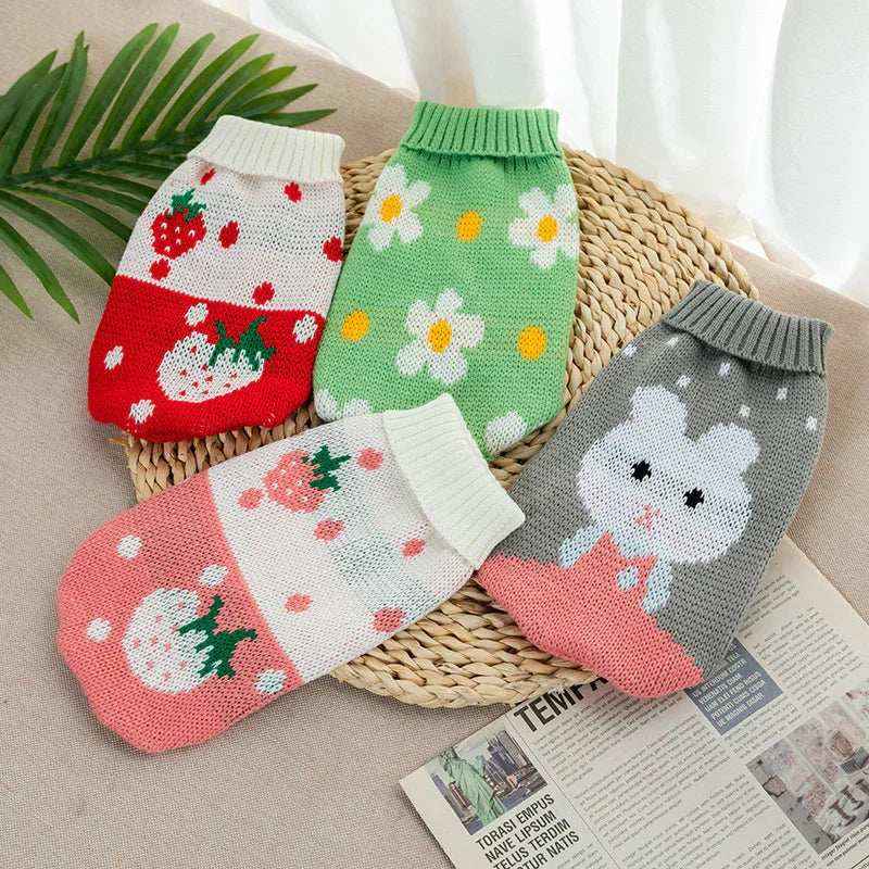 Suéter para Perros y Gatos de Invierno - Caliente y Suave