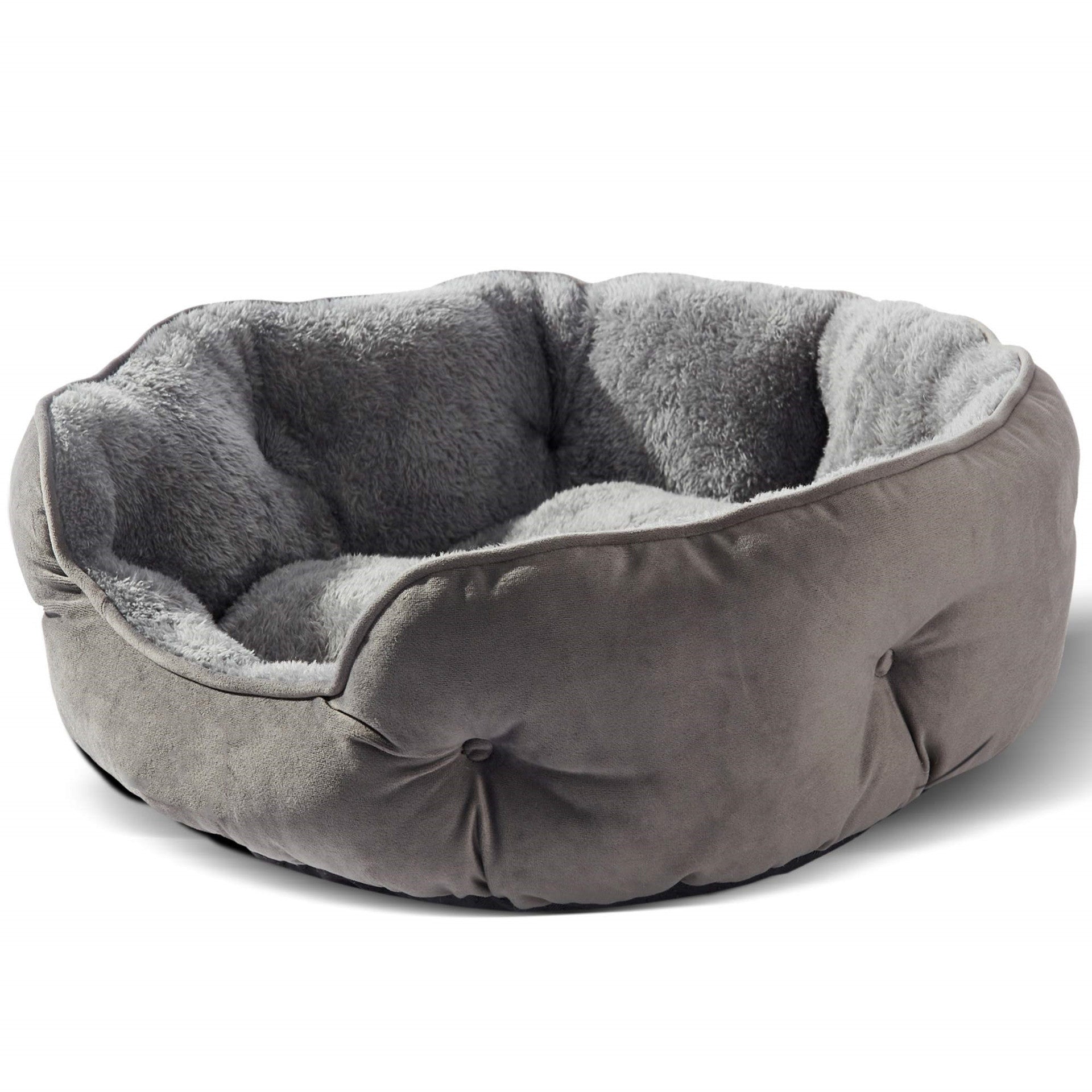 Runde Hundehütte „Nest of Cuddles“ für kleine und mittelgroße Hunde